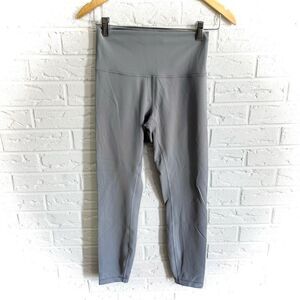 Lululemon Wunder Train High-Rise Tight 25" Rhino Grey Size 6